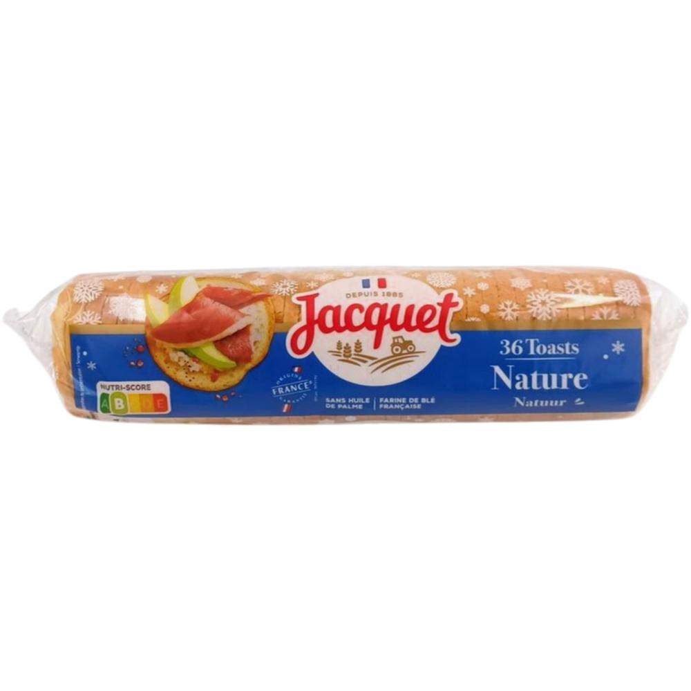 [640686] Canapé Rond Nature Jacquet 250g.