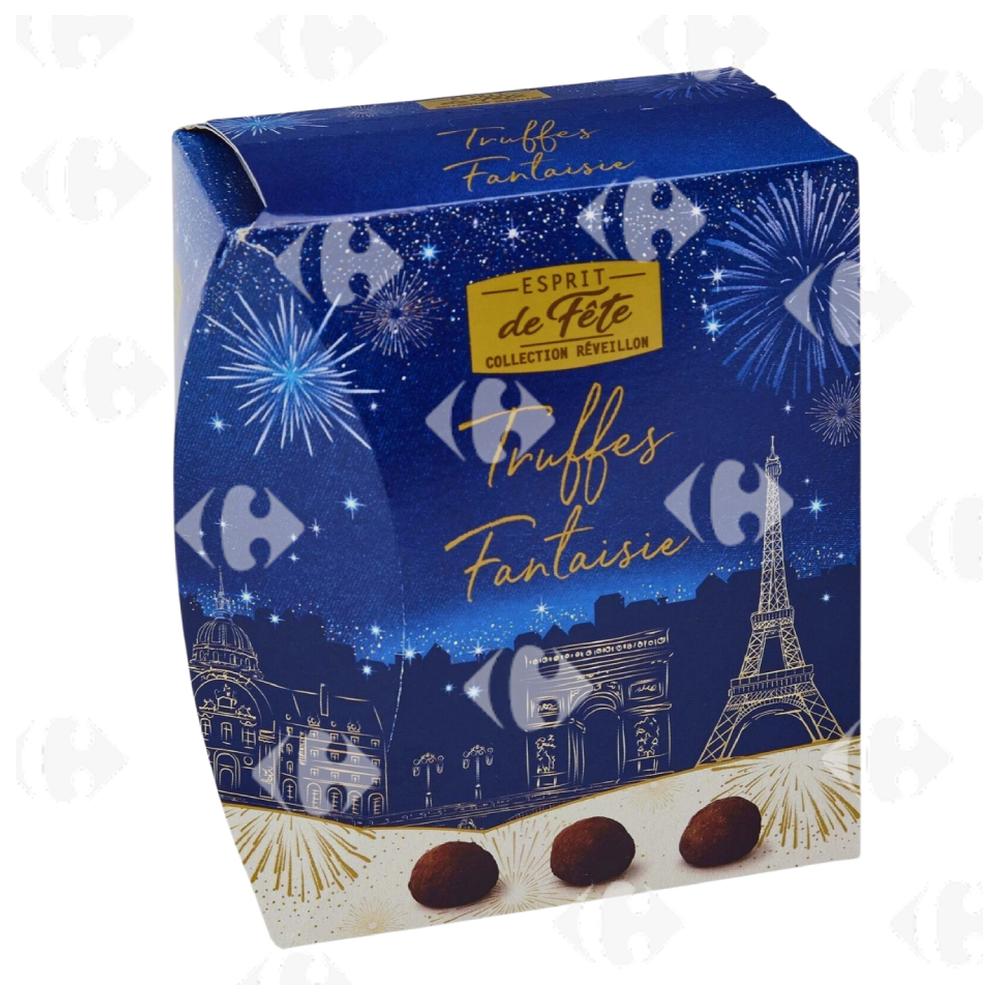 [707997] Chocolat Truffes Fantaisie Esprit de Fête 24x250g.