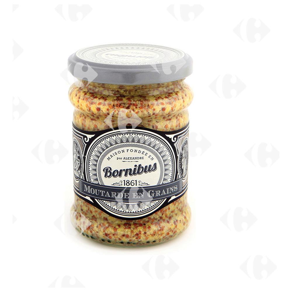[680713] Moutarde En Grains Bornibus 250g