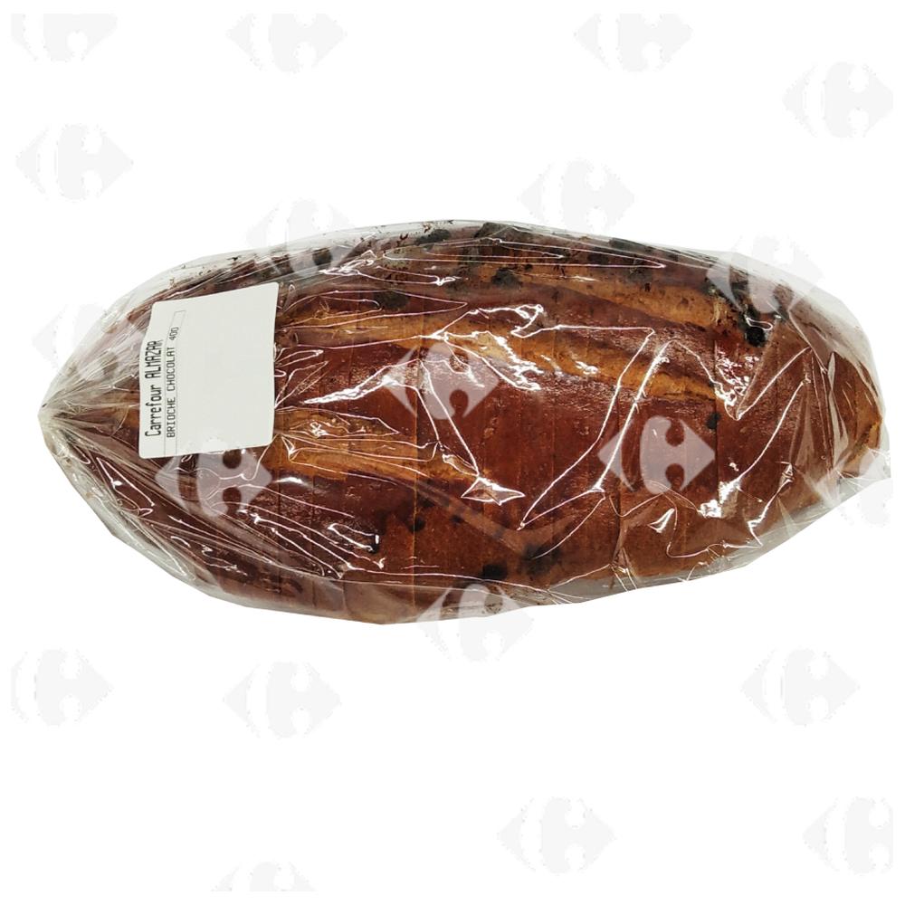 [161189] Brioche aux raisins à la pièce.