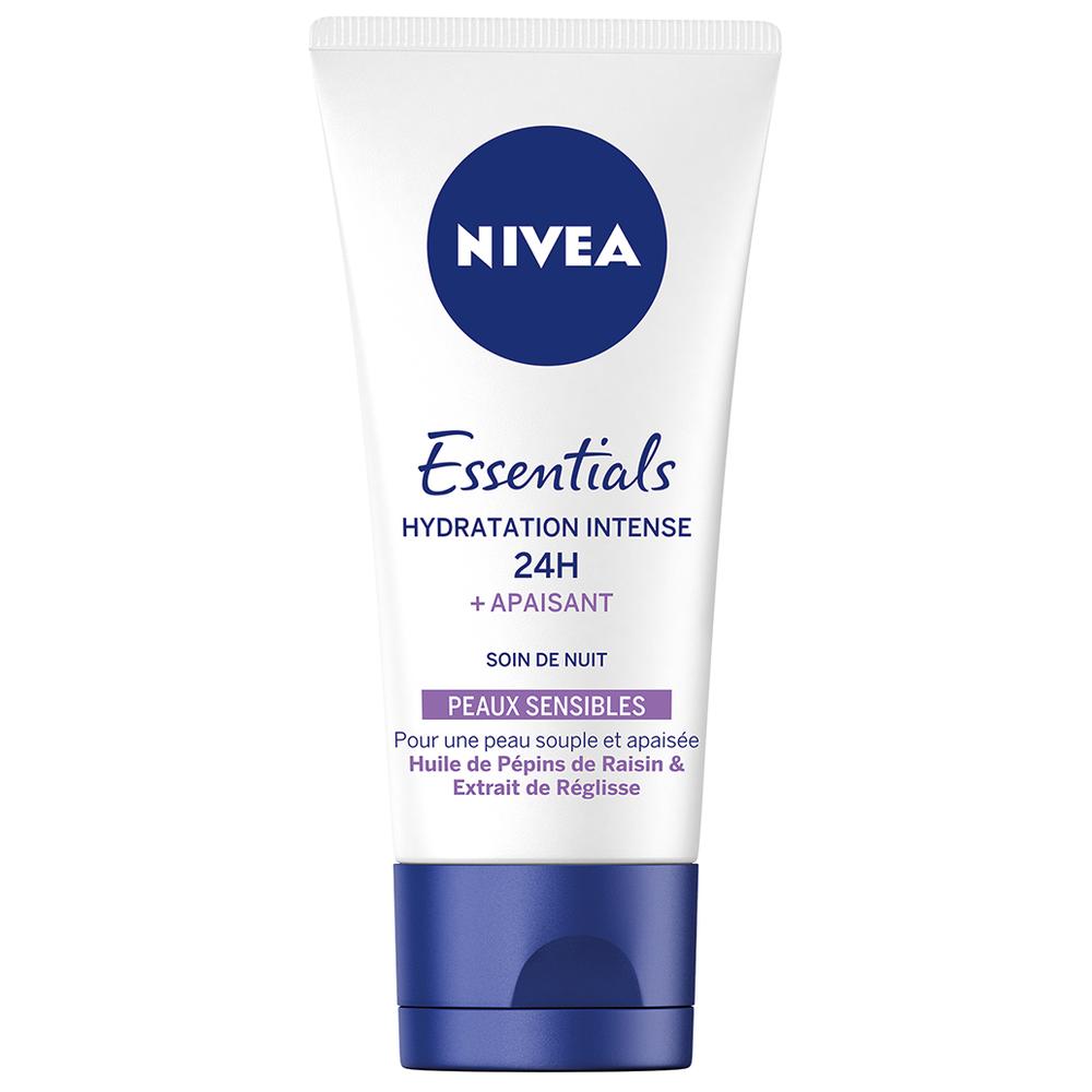 [596019] Soin de Nuit Sensitive Peaux Sensibles Nivea 50ml.