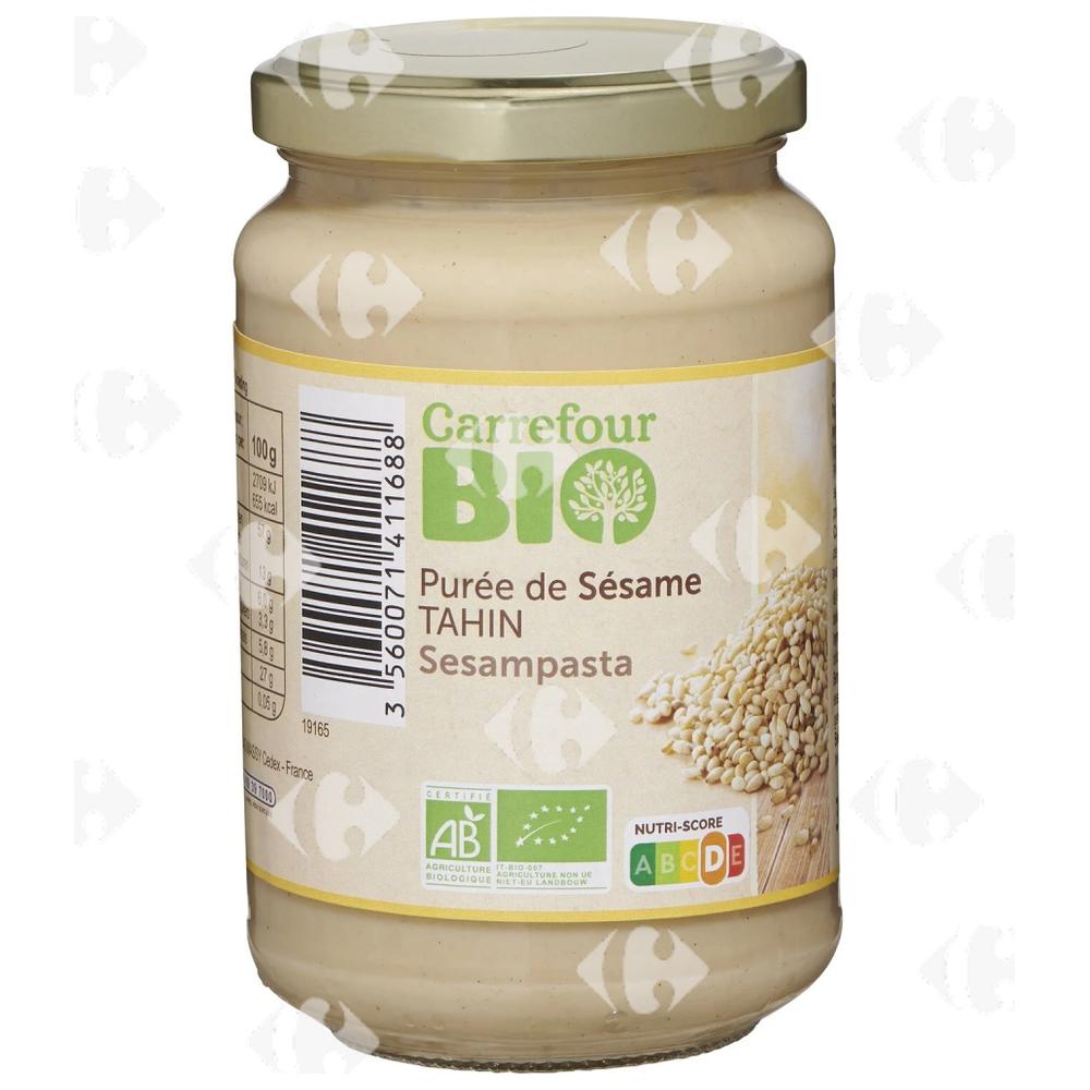 Purée Bio de Sésame Carrefour Bio 350g