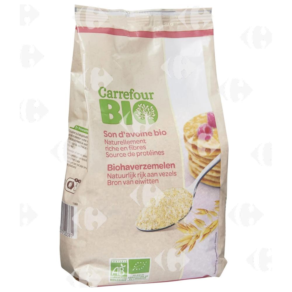 [571105] Son d'Avoine Bio Carrefour Bio 500g