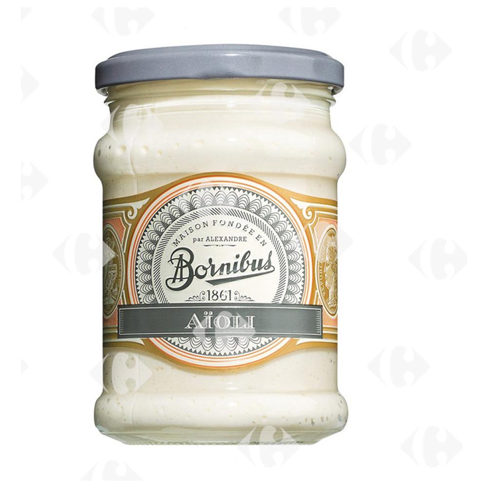 [680616] Sauce Aïoli Bornibus 220g