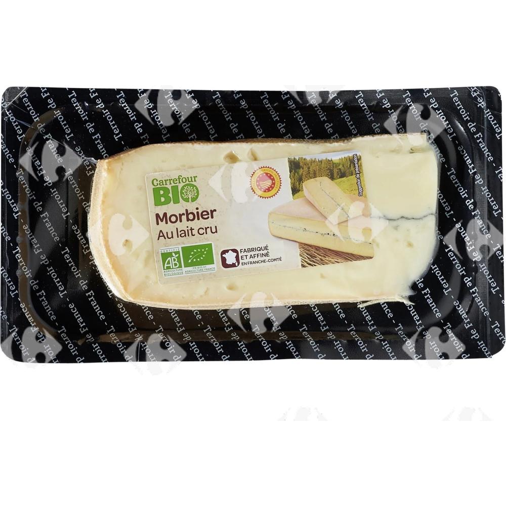 [665968] Morbiér Bio au Lait Cru AOP Carrefour Bio 200g