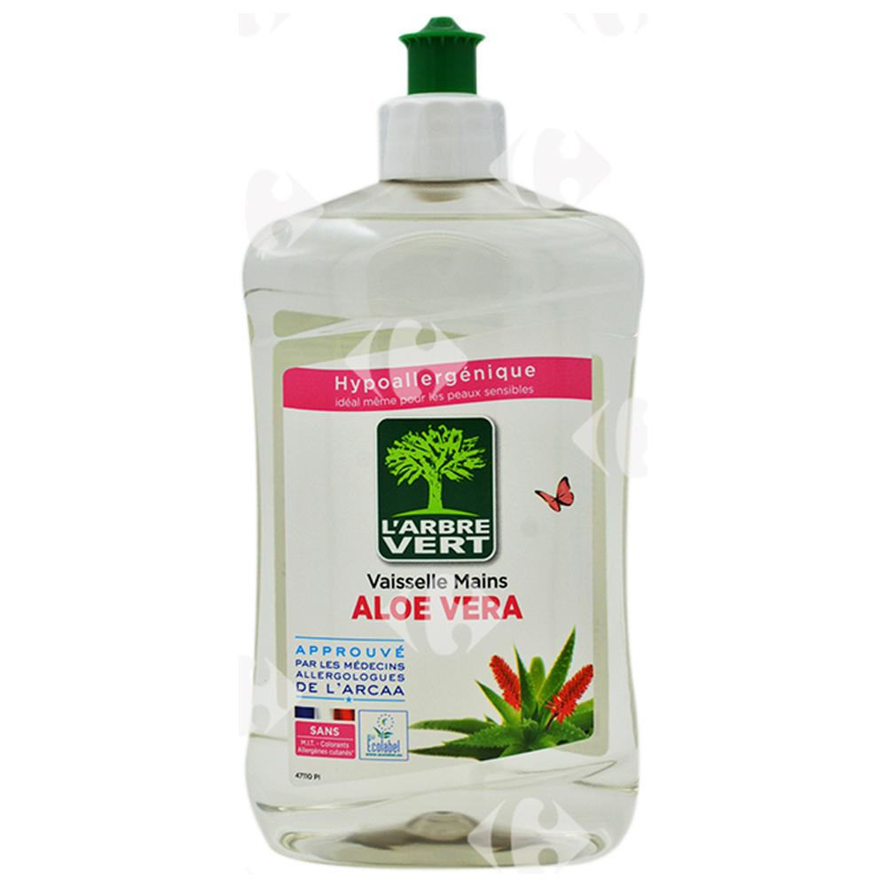 [195490] Liquide Vaisselle et Main Aloe Vera Arbre Vert 500ml