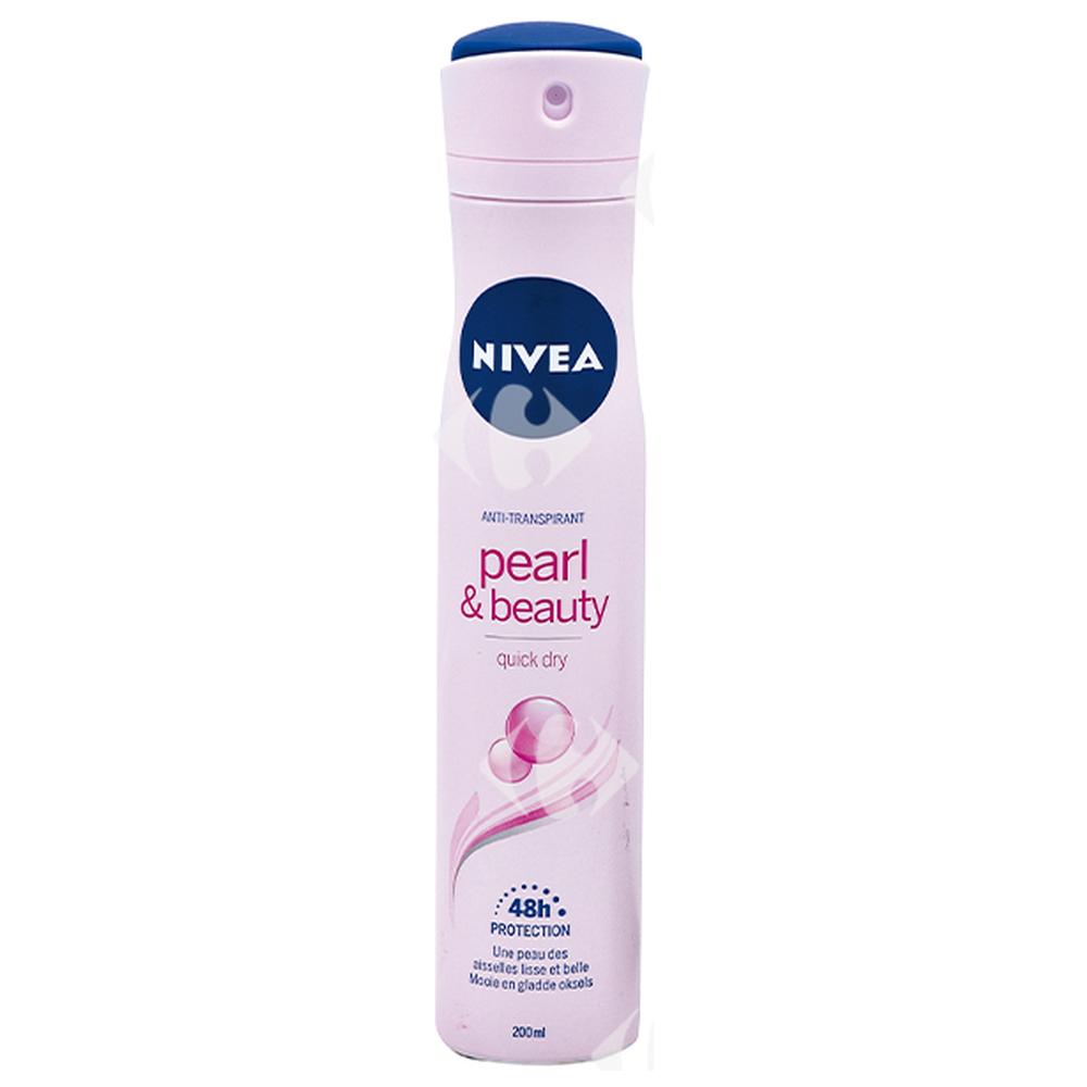 [65131] Déodorant Atomiseur Anti-Transpirant Pearl & Beauty Nivea 200ml.