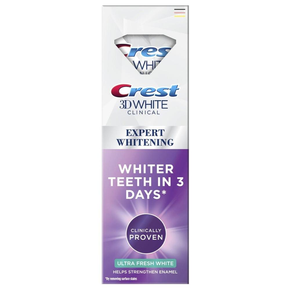[700064] Dentifrice 3DW Clinic Ultra Fresh With Crest 75ml.