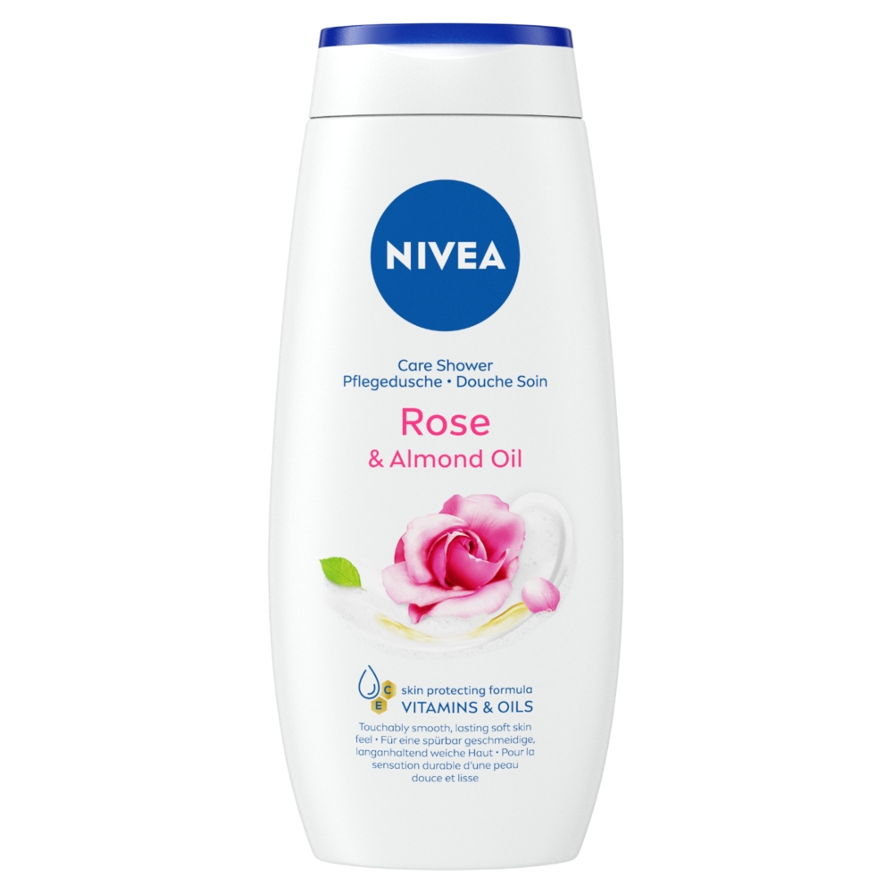 [369441] Crème de Douche Care & Roses Nivea 250ml.