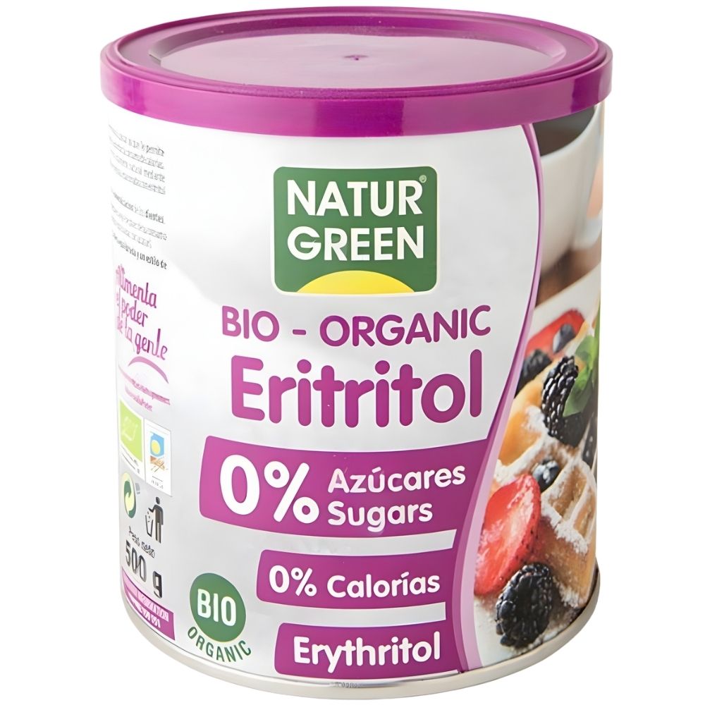 Érythritol Bio Naturgreen 500g