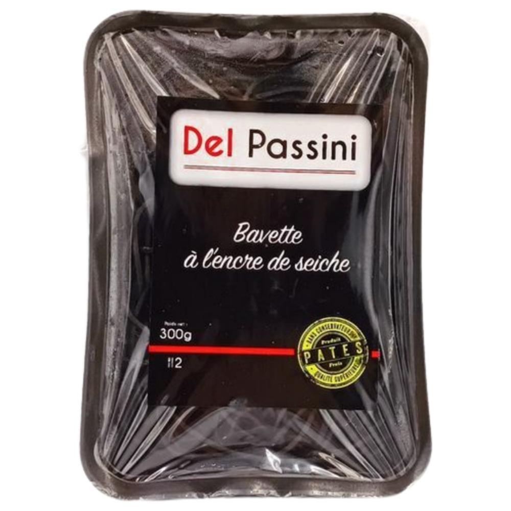 [654974] Bavettes à l'Encre de Seiche Del Passini 300g.