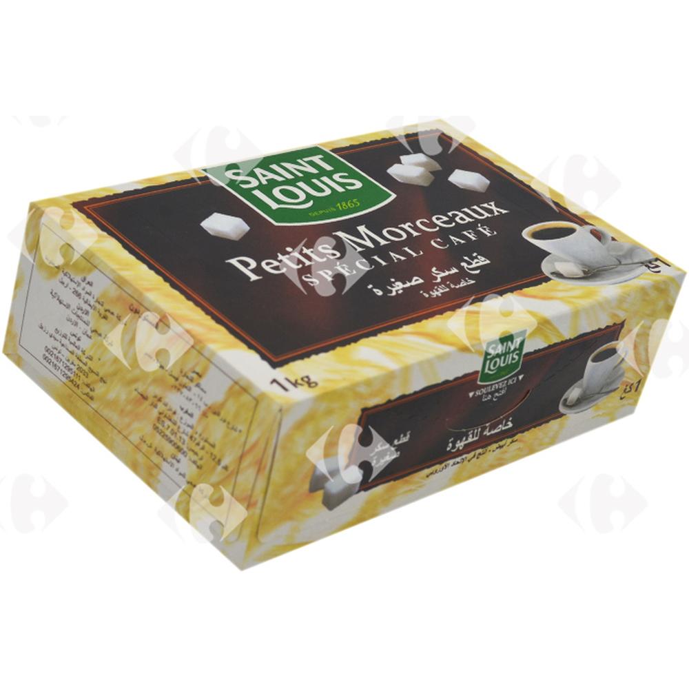 [5612] Sucre Blanc Petits Morceaux Saint Louis 1kg