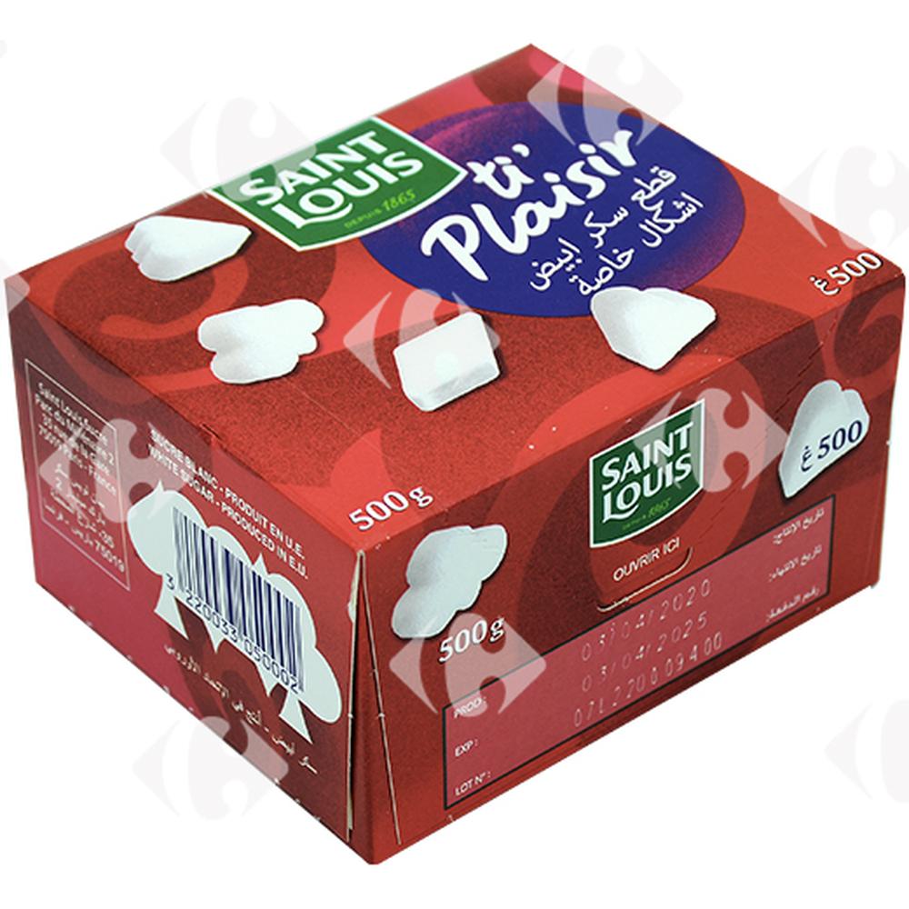[5621] Sucre Blanc Ti Plaisir Saint Louis 500g