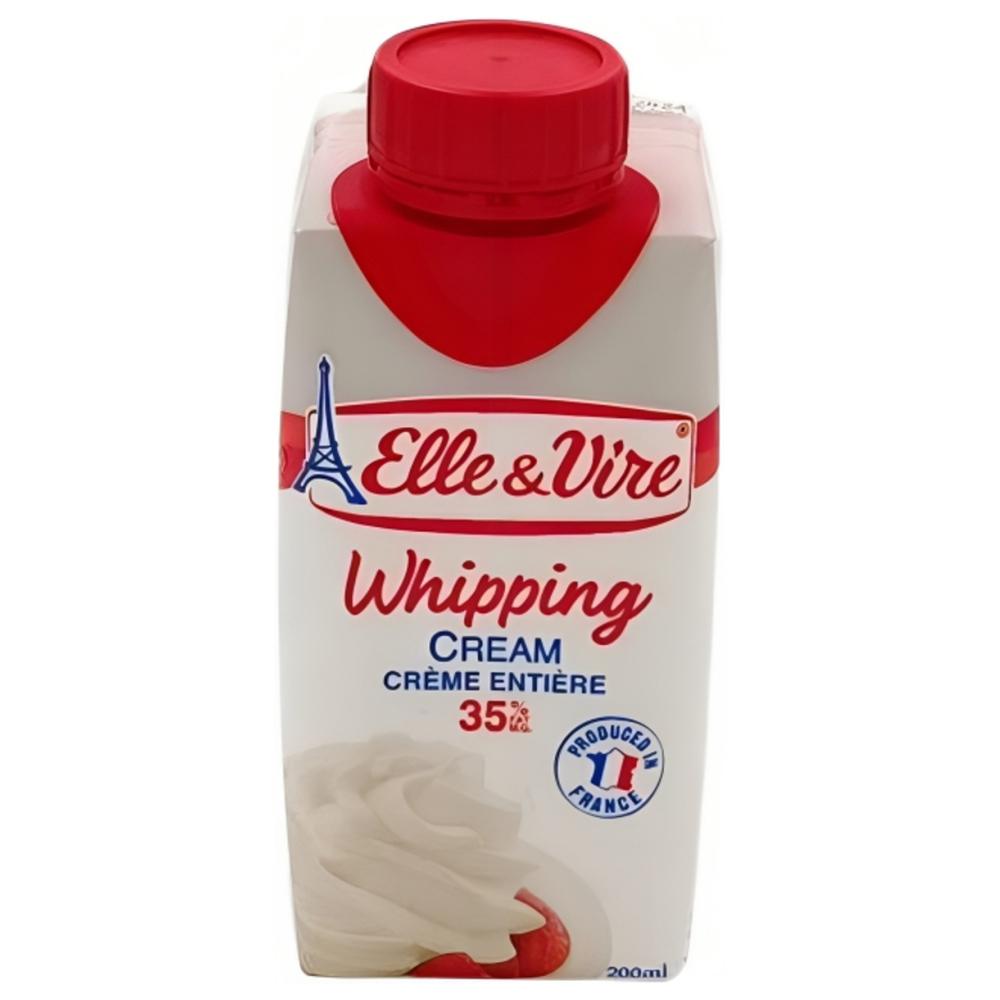 [30527] Crème UHT 35% Elle et Vire 20cl.