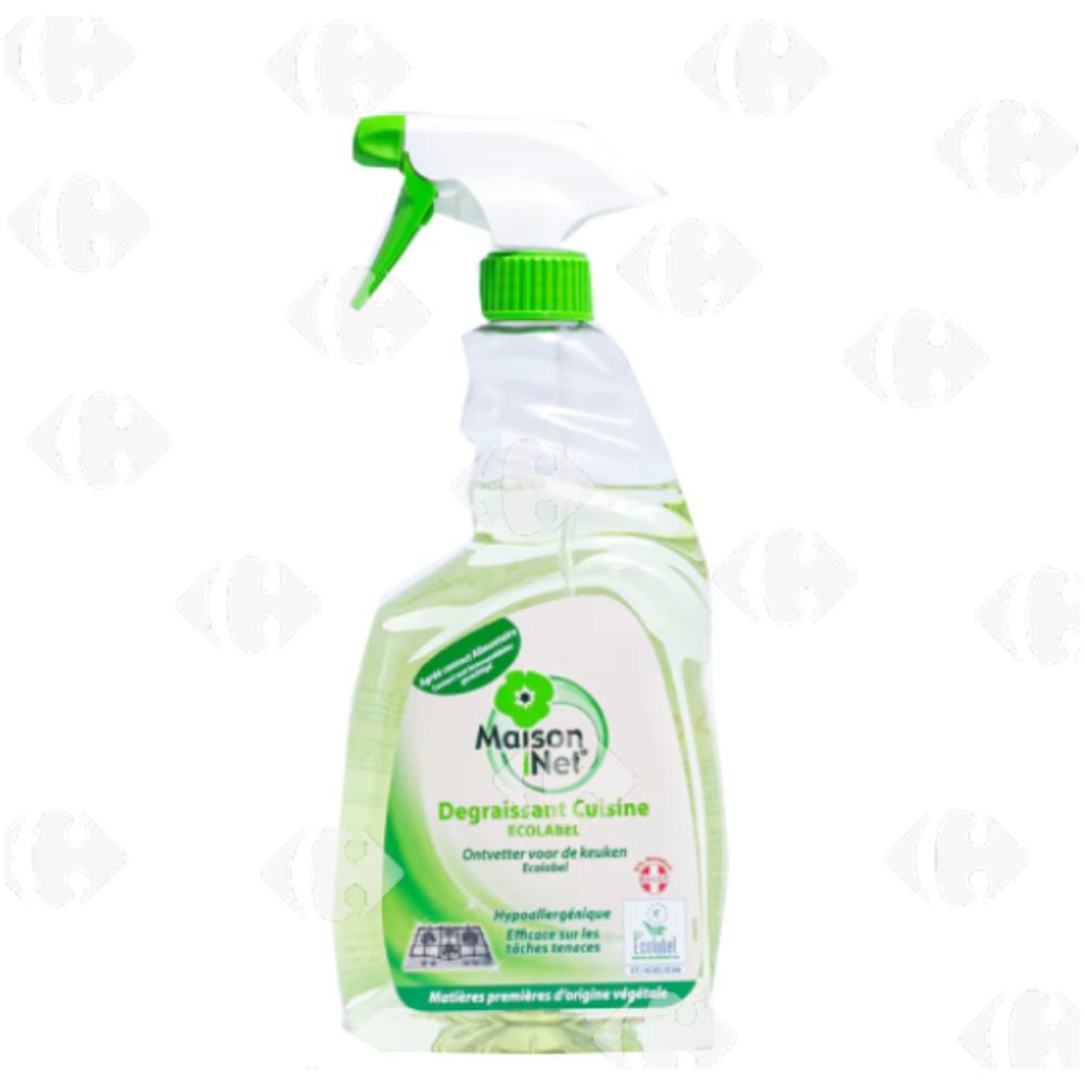 [688387] Nettoyant Ménager Dégraissant Cuisine Ecolabel Maison Net 750ml.
