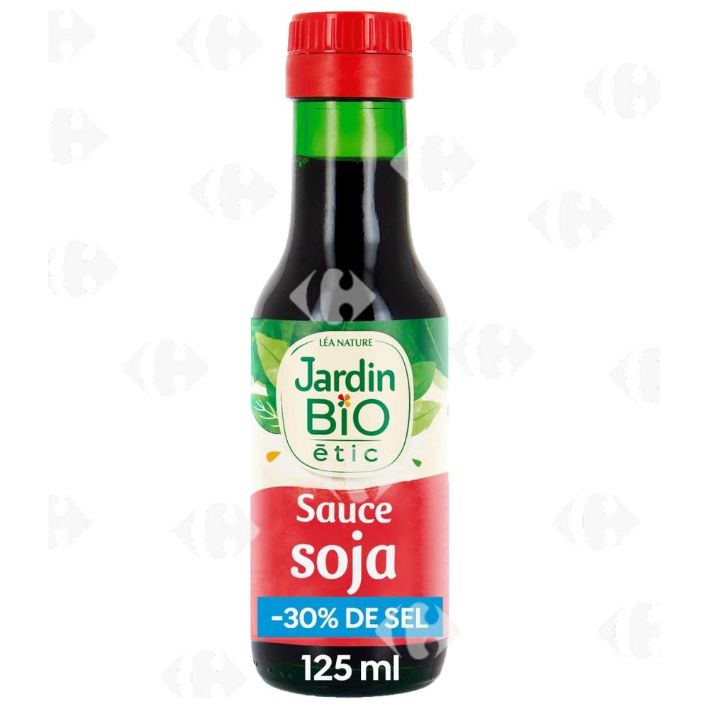 [683150] Sauce Soja Jardin Bio 125ml