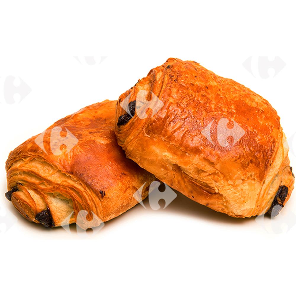[643818] Mini Pain Chocolat Beurre - 1 pièce.
