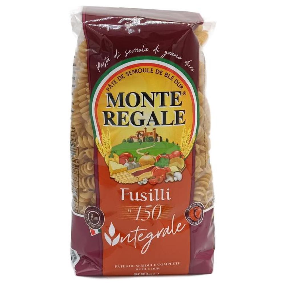 [692273] Fusilli Blé Complet Monte Regale 500g.