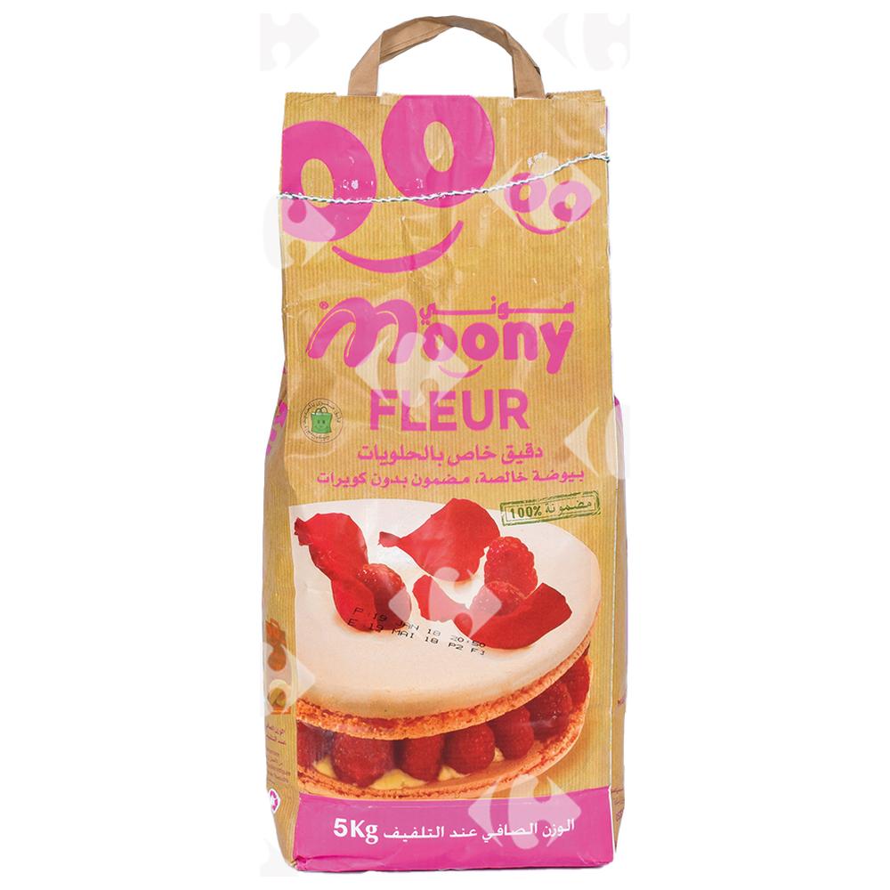 [532918] Farine de Blé Tendre Kraft Moony 5kg.