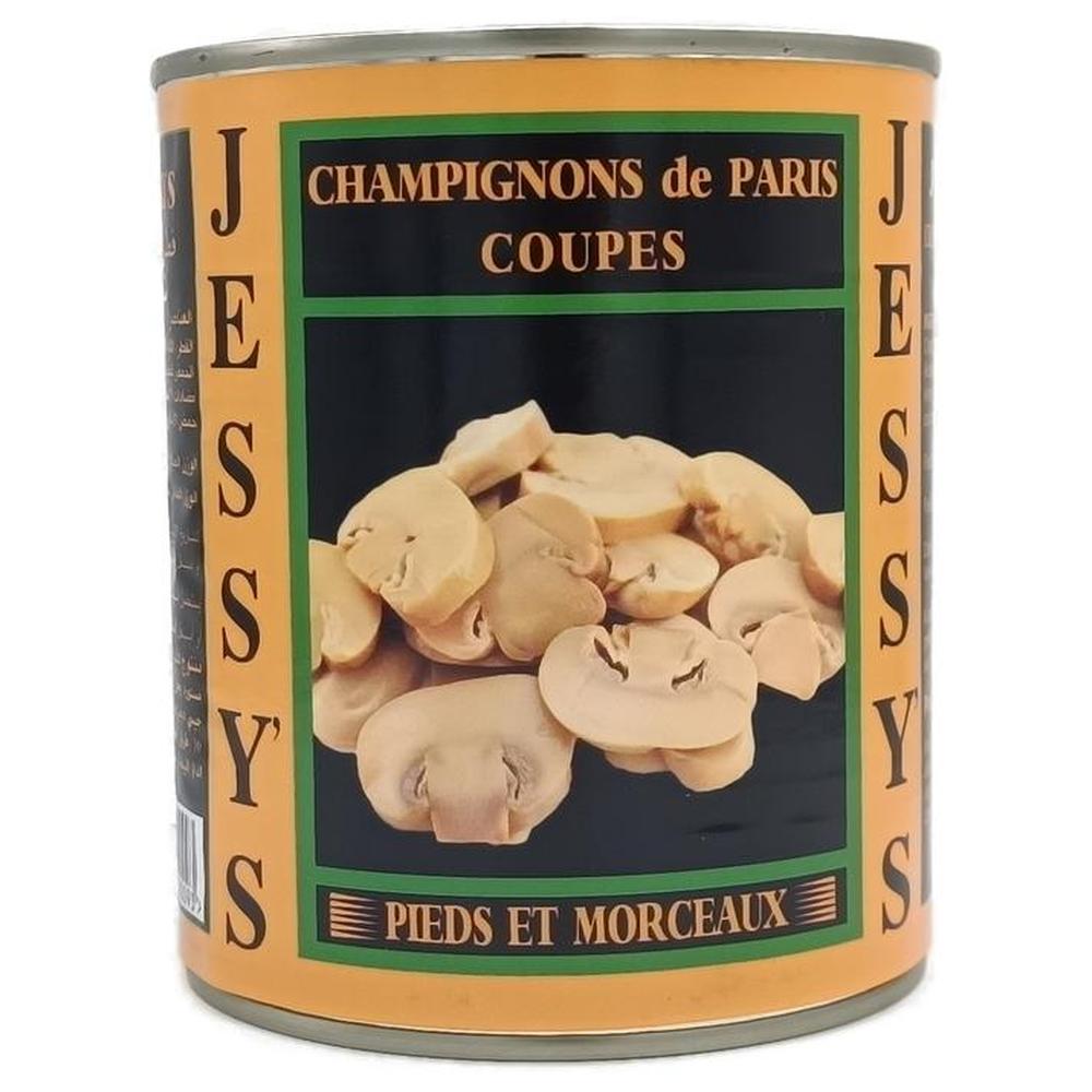 [2585] Conserve Champignons Jessy's 800g.