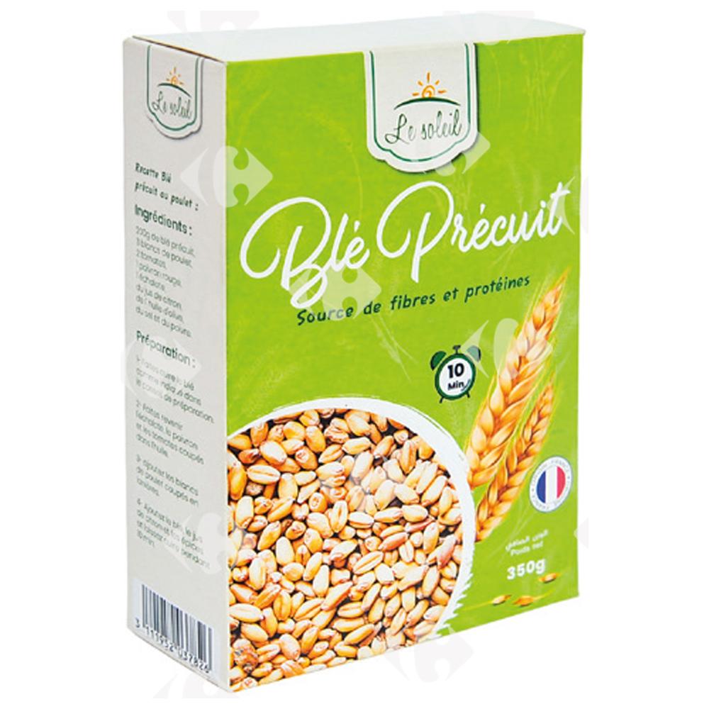 [671616] Blé Précuit 10 min Le Soleil Tui 350g.