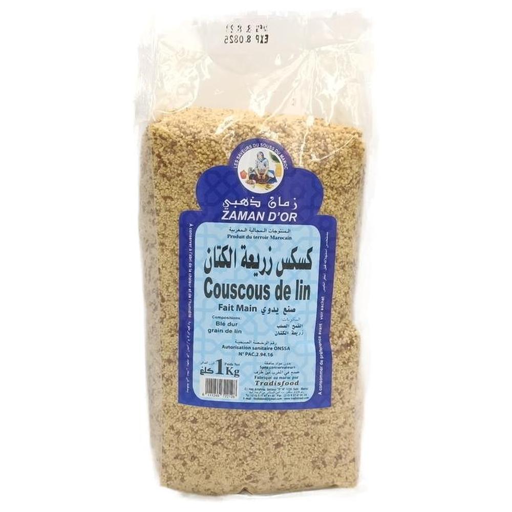 Couscous de Lin Zaman d'Or 1kg.