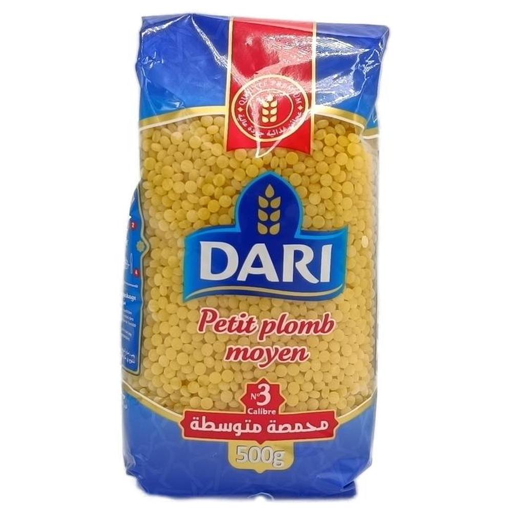 [352598] Pâtes Petit Plombs Dari 500g.