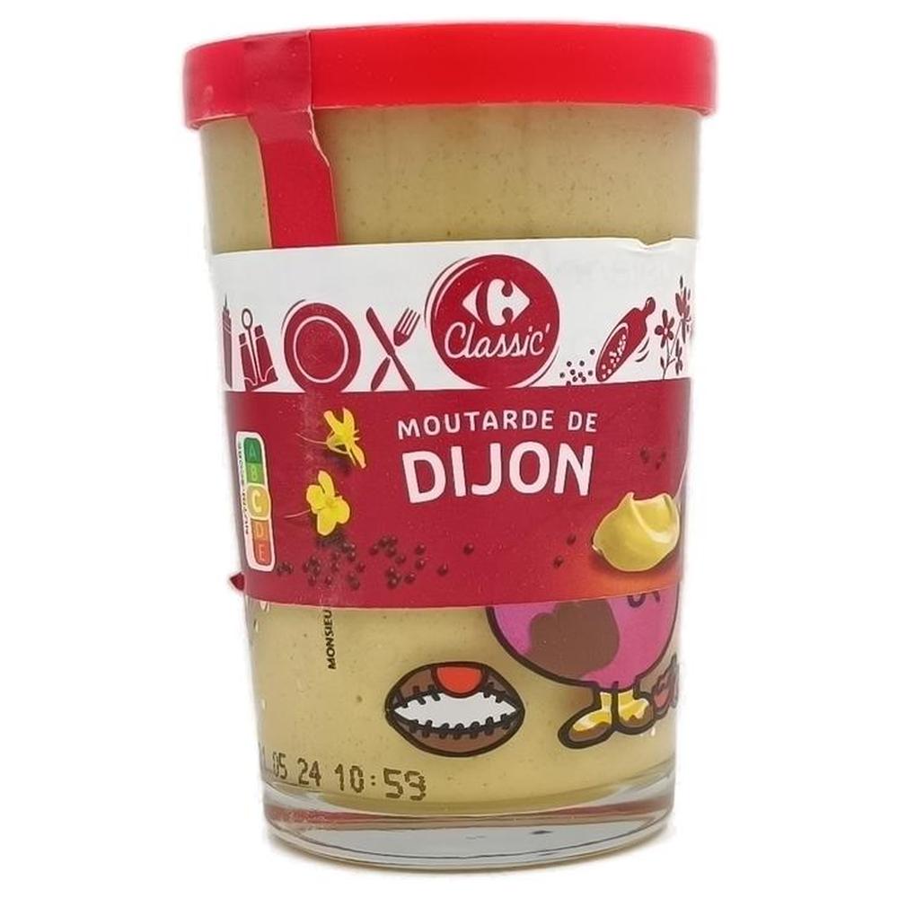 [692283] Moutarde de Dijon Carrefour 195g.