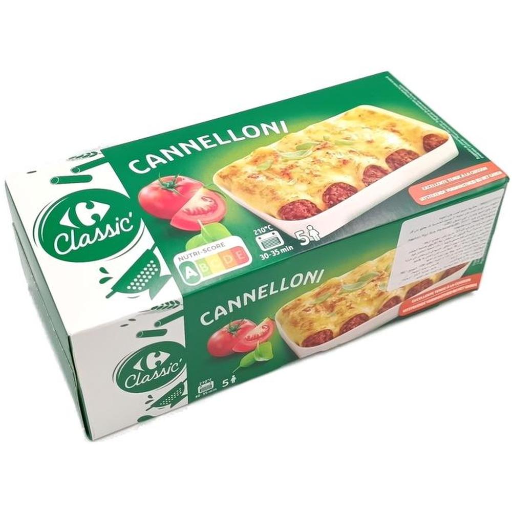 Cannelloni Carrefour 250g
