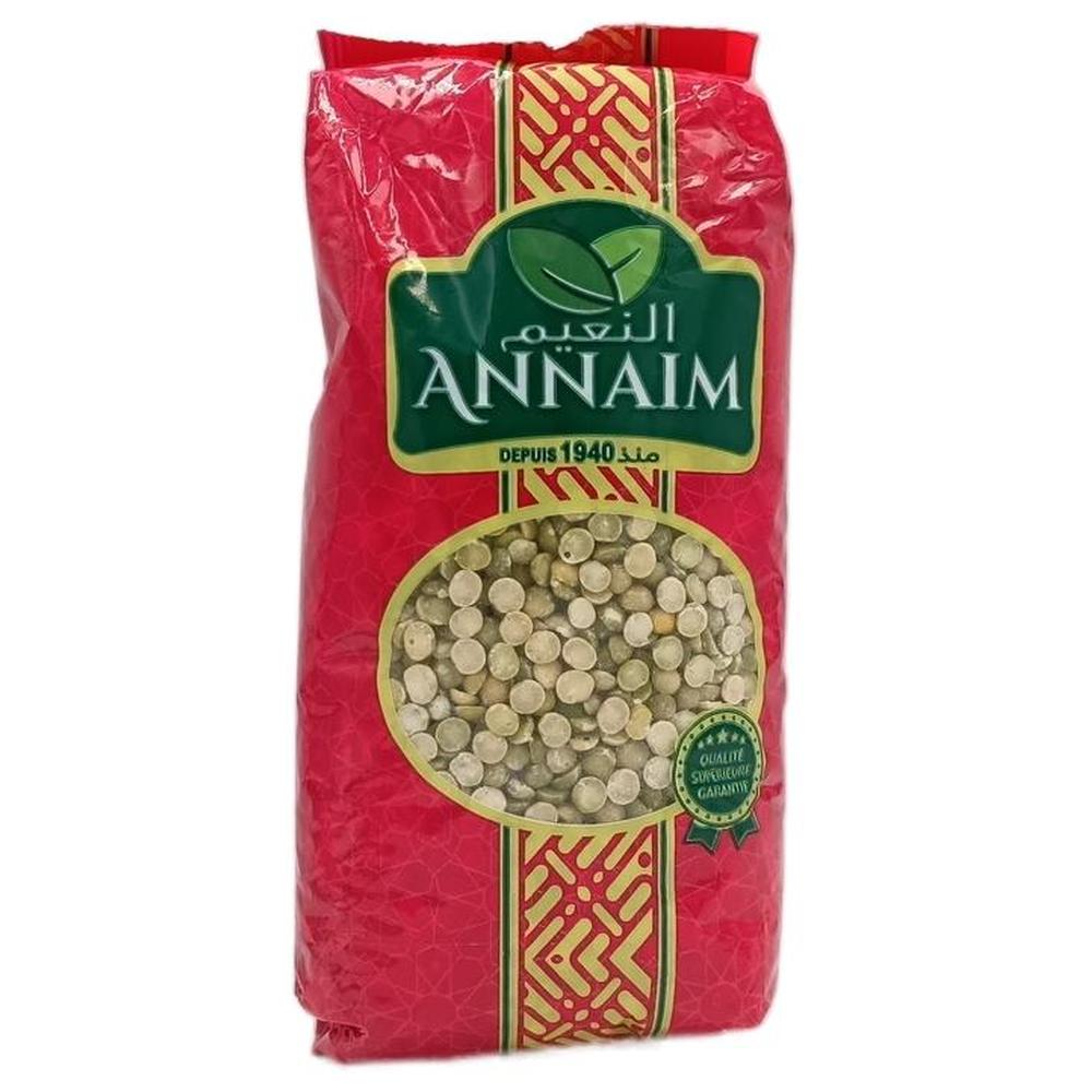 [192852] Pois Cassés An-Naim 1kg.