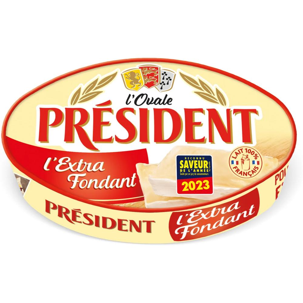 [673059] Fromage L'Ovale Extra-Fondant Président 200g.