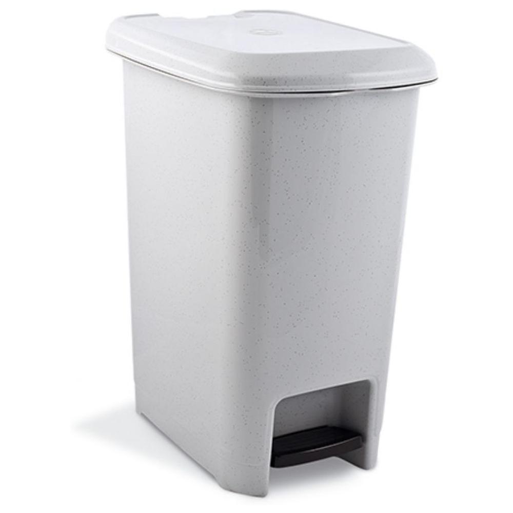 [622291] Poubelle à Pédal Slim Ucsan M1052 15L