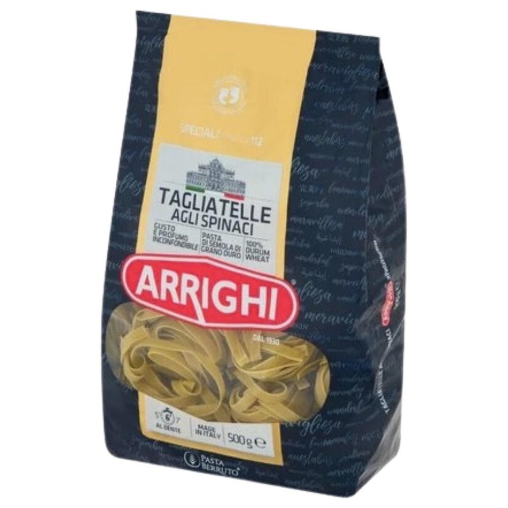 [622761] Tagliatelles aux Épinards ARRIGHI 500g.