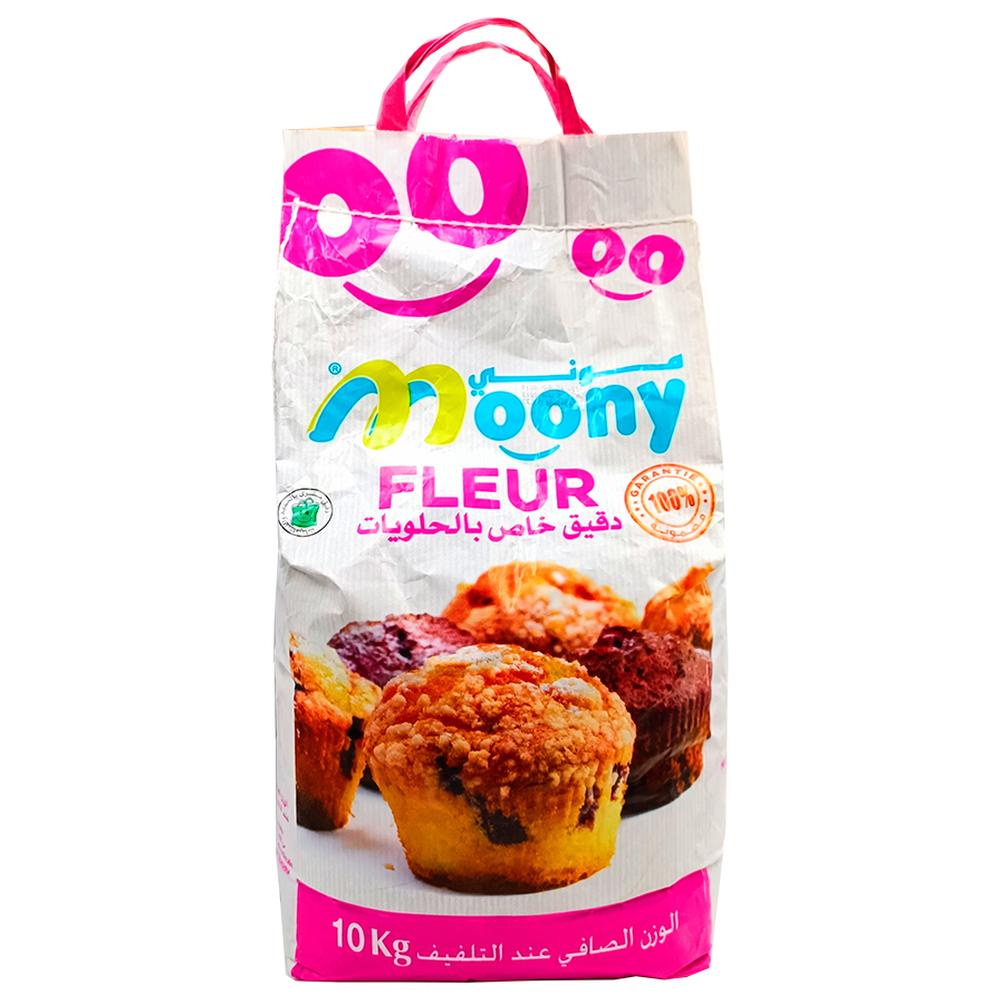 Farine de Blé Tendre Moony 10kg.