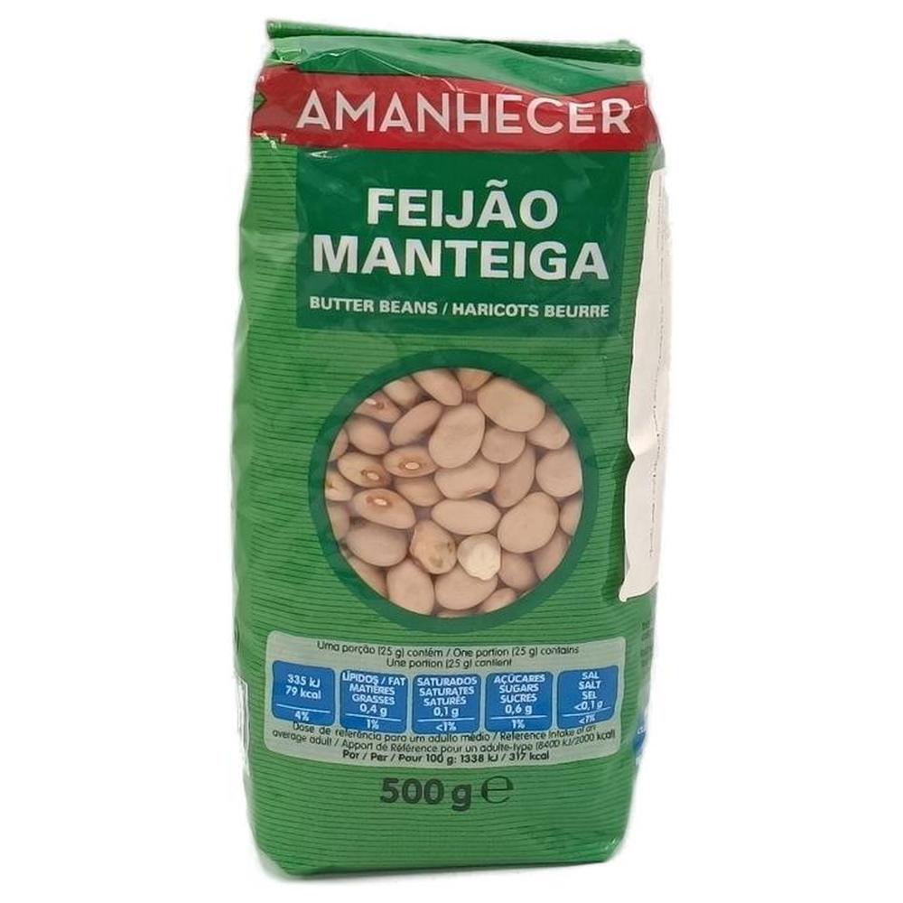 Haricot sec beurre Amanhecer 500g.