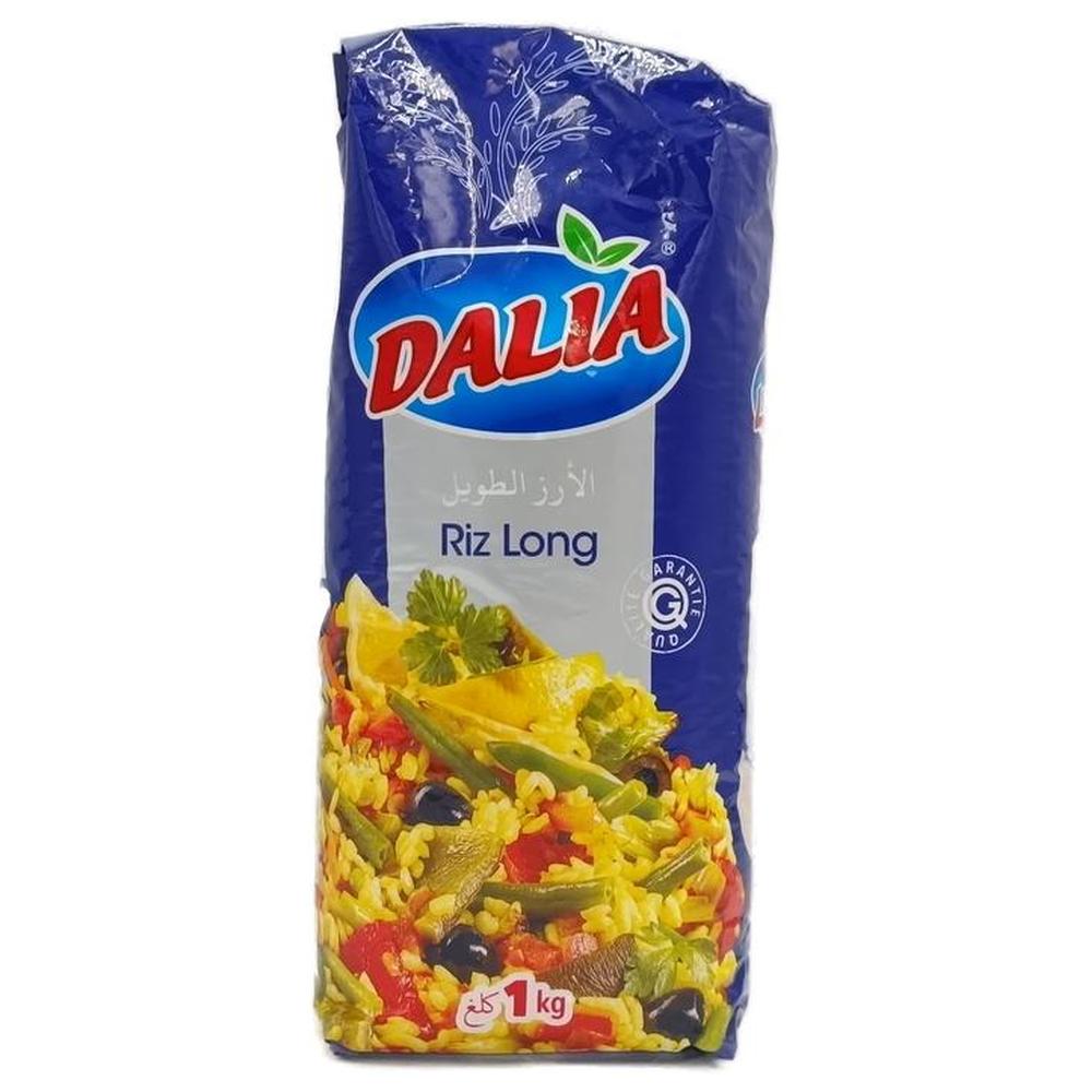 [665246] Riz Long Blanc Dalia 1kg.