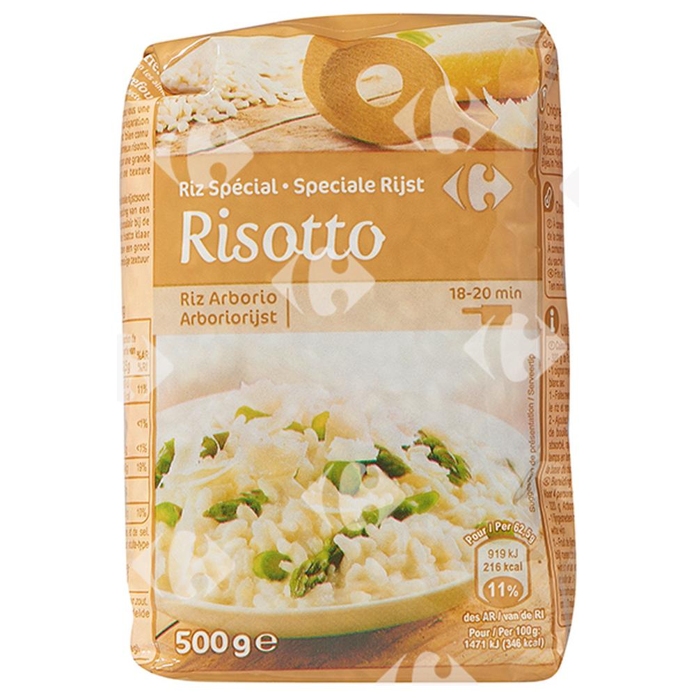 [644120] Riz Spécial Risotto Carrefour 500g.