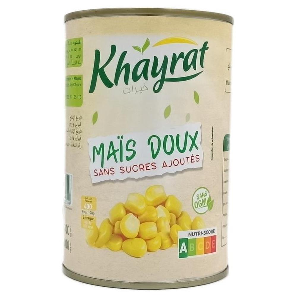 Maïs Doux en Graines Khayrat 400g.