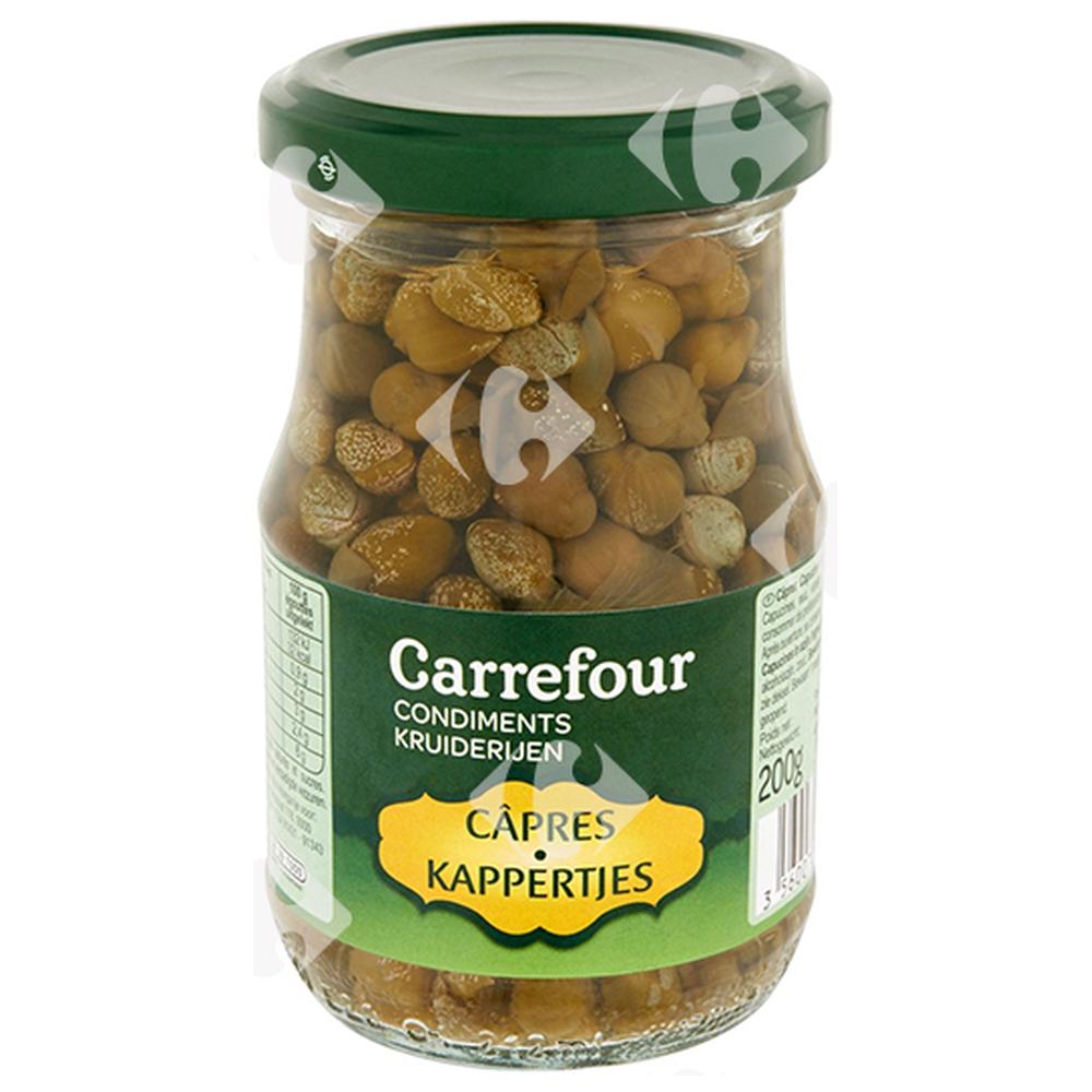 Câpres Carrefour 21cl