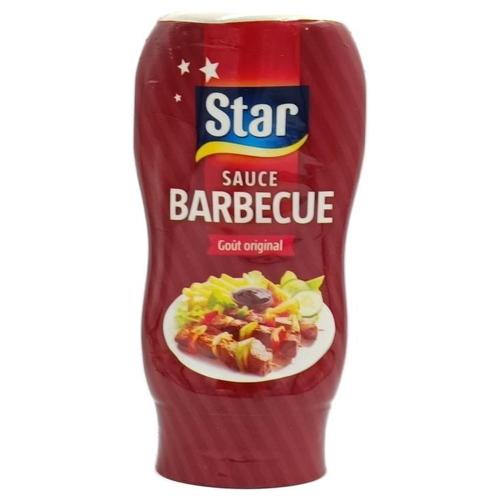 [585265] Sauce Barbecue Star 305ml