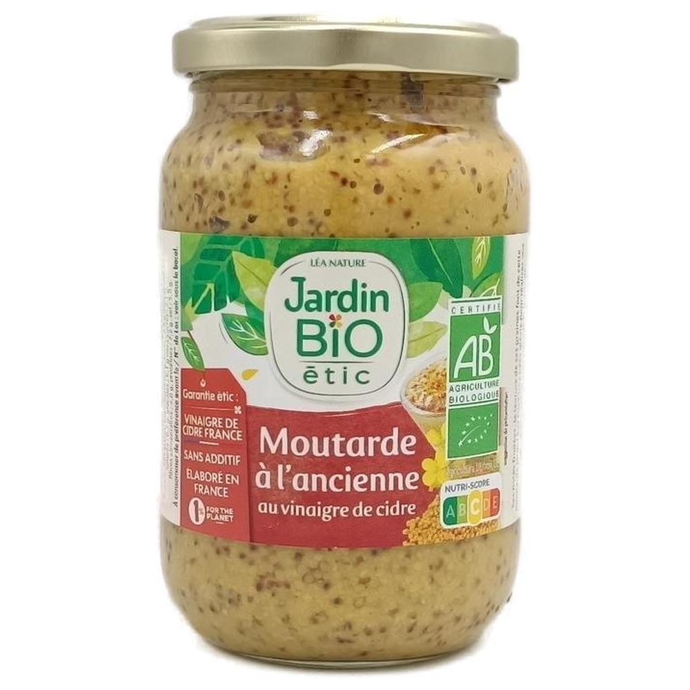 [683159] Moutarde Ancienne Jardin Bio 350g.