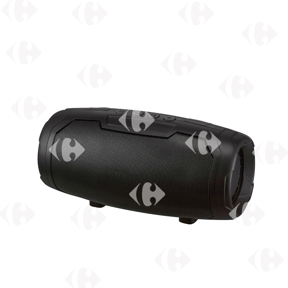 [687667] Enceinte Bluetooth PSBTL101 Noir Poss