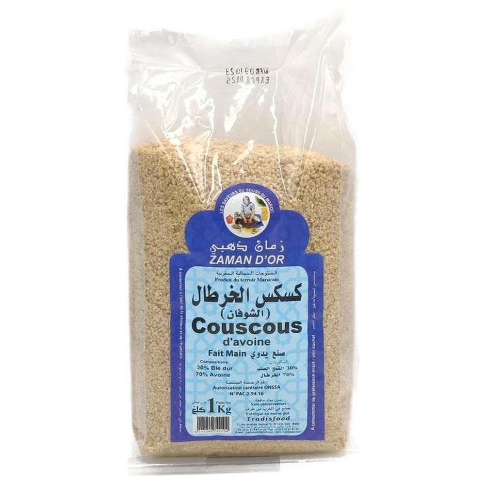 [537597] Couscous d'Avoine Zaman d'Or 1kg.
