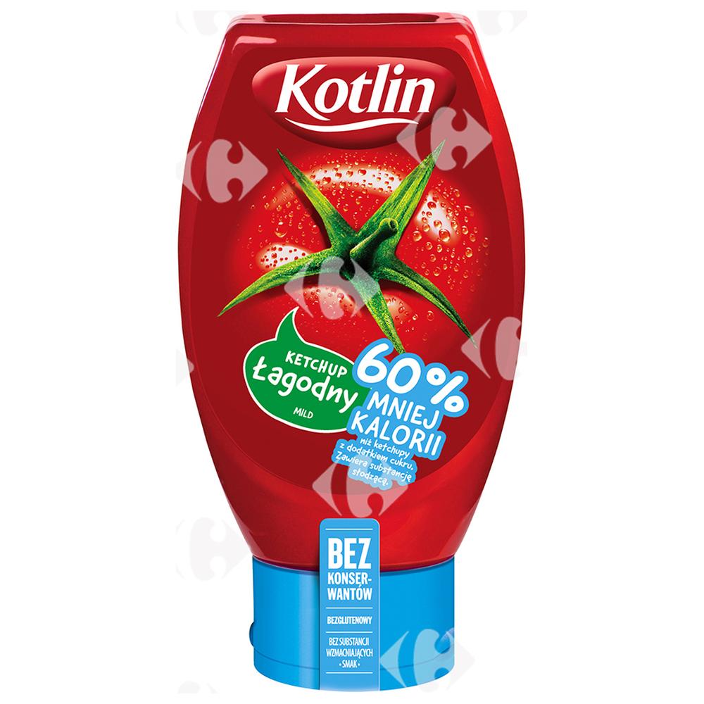 [688337] Ketchup Light Kotlin 450g.