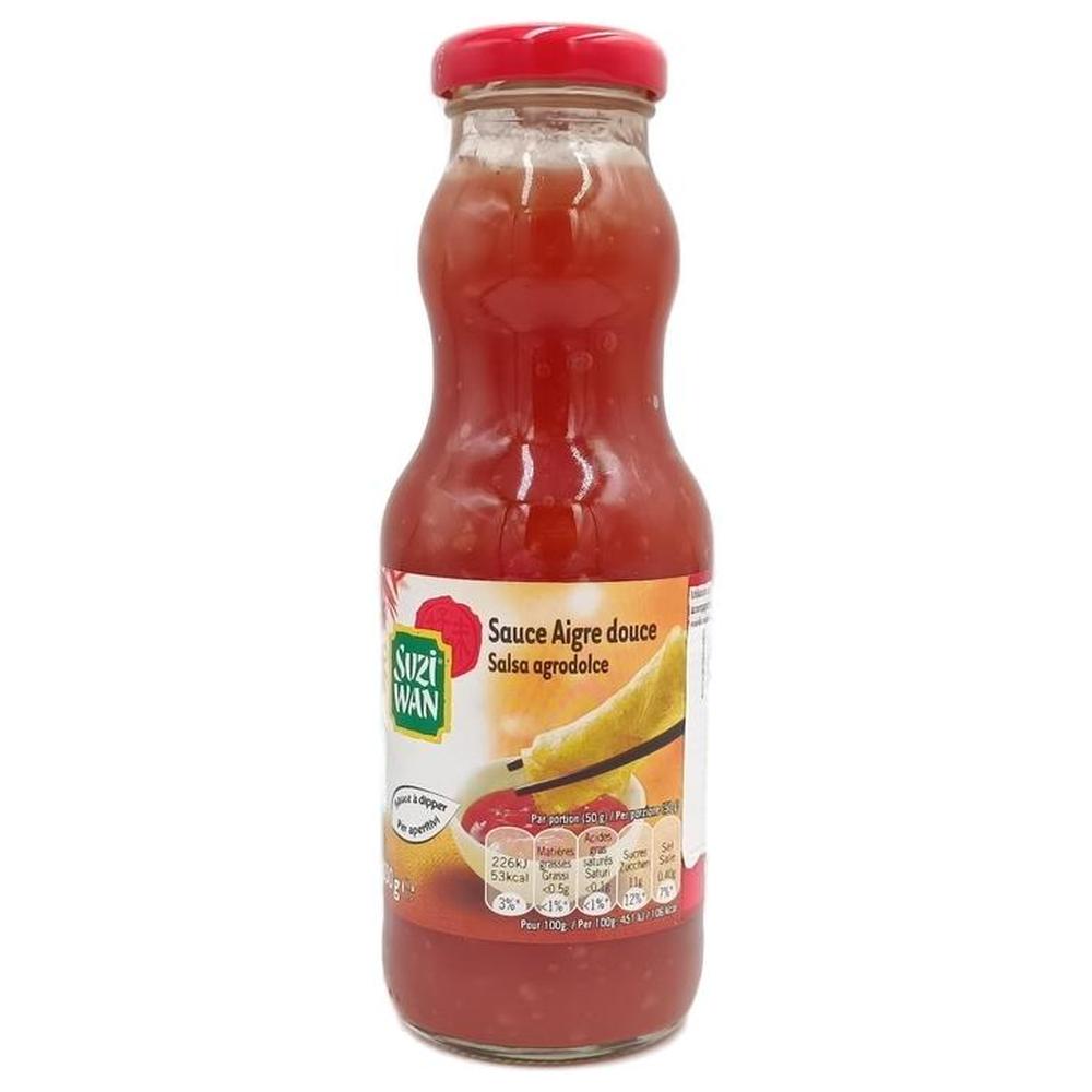 [704881] Sauce Aigre-Douce Suzi Wan 330g.
