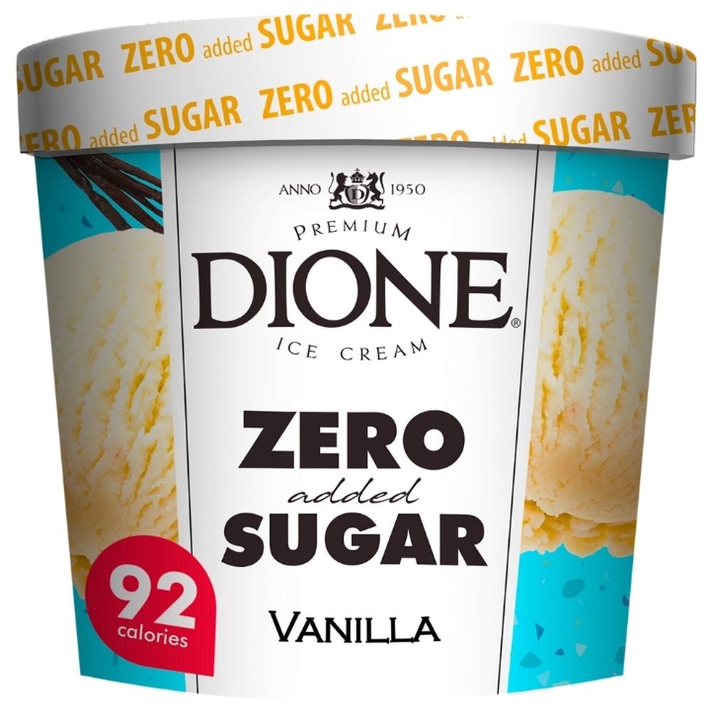 [707860] Pot de Glace Vanille Sans Sucre Dione 100ml