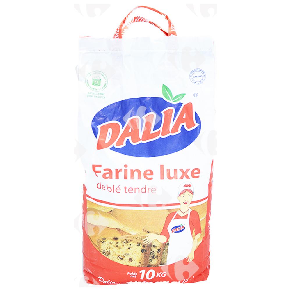 [31697] Farine de Blé Tendre Luxe Dalia 10kg.