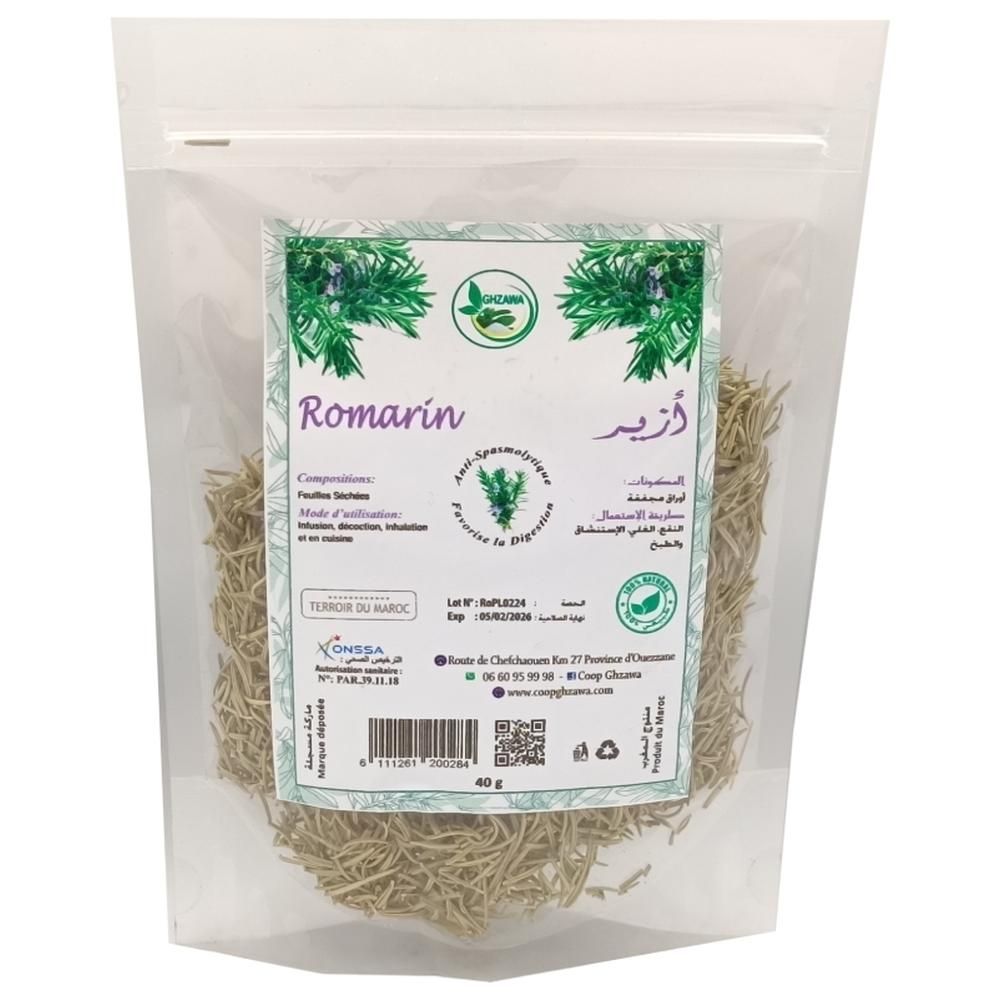 Plantes Séchées Romarin 40g