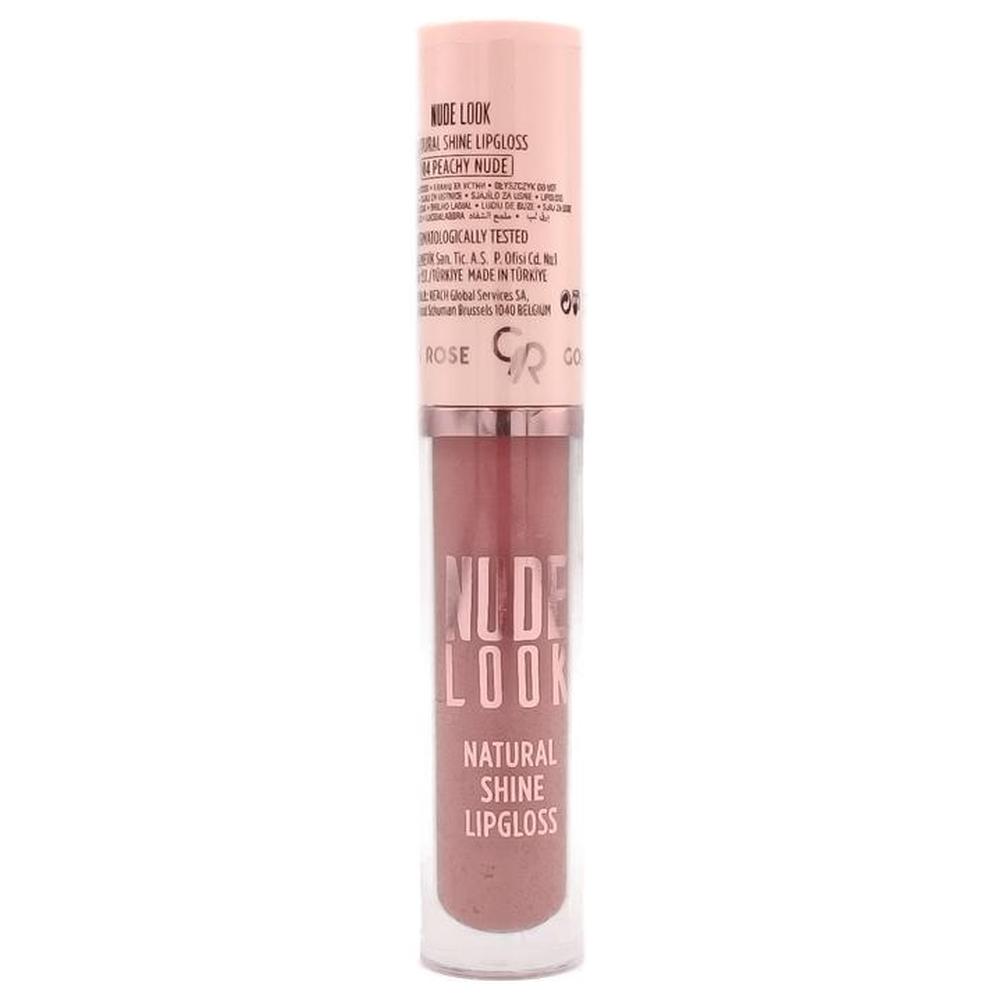 [683301] Gloss Natural Shine Nude Look Golden Rose 04 1 unité