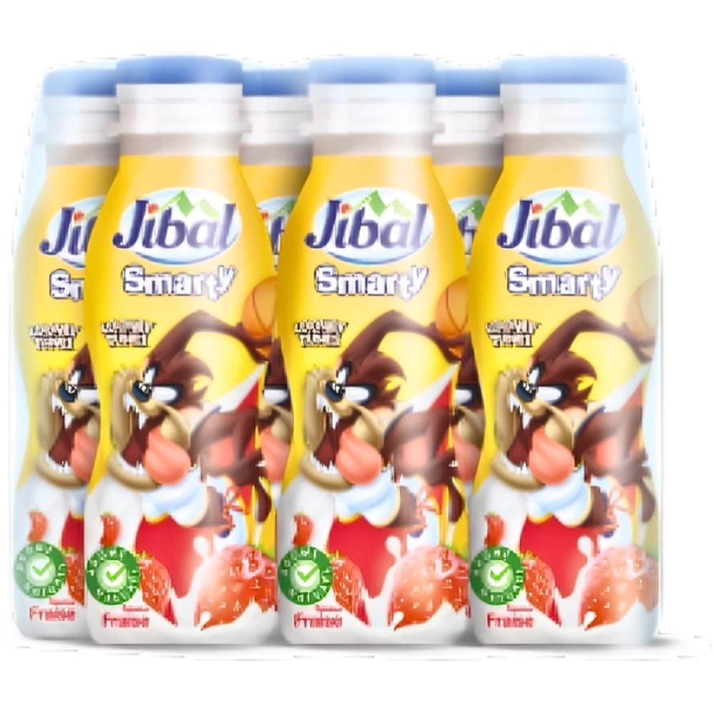 Yaourt à Boire Smarty Fraise Jibal 6 unités 165g